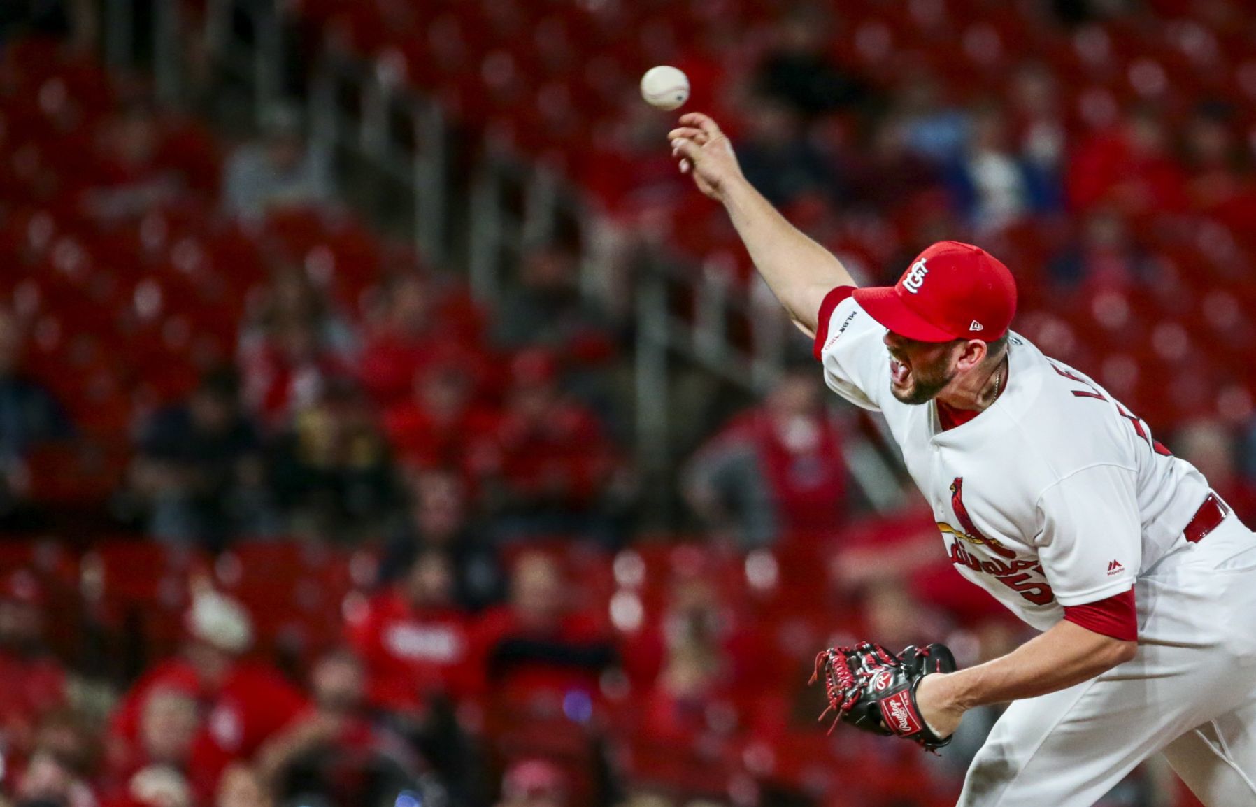 Cardinals see red